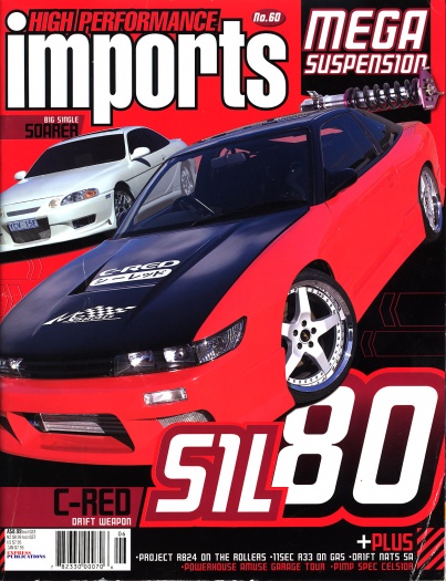 High Performance Imports (#60) - Cover