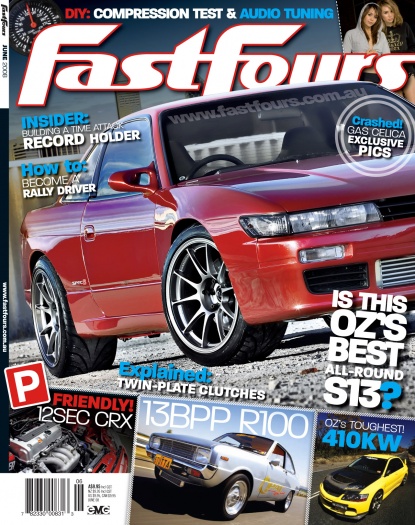 Fast Fours Magazine (June 2008) - Cover