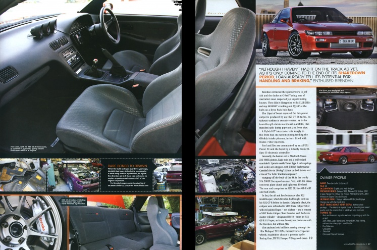 Fast Fours Magazine (June 2008) - Pages 26-27
