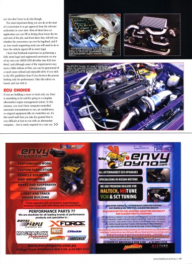 Fast Fours & Rotaries (April 2010) - Page 47