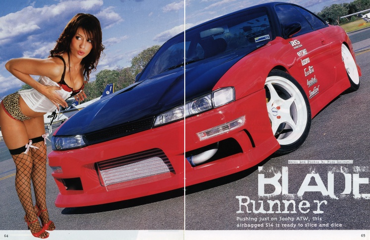 Hot 4's & Performance Cars (Nissan Special) - Pages 64-65