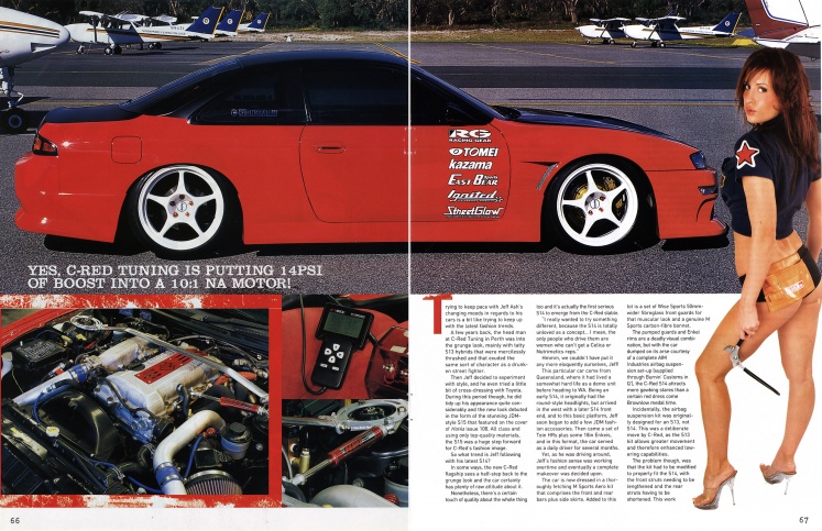 Hot 4's & Performance Cars (Nissan Special) - Pages 66-67