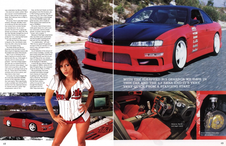 Hot 4's & Performance Cars (Nissan Special) - Pages 68-69