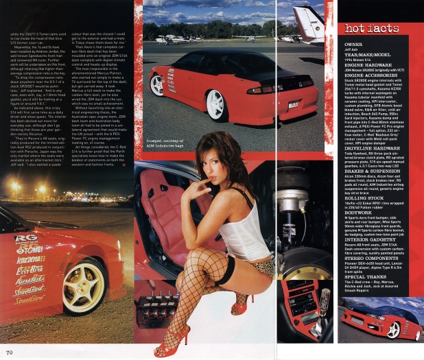 Hot 4's & Performance Cars (Nissan Special) - Pages 70-71