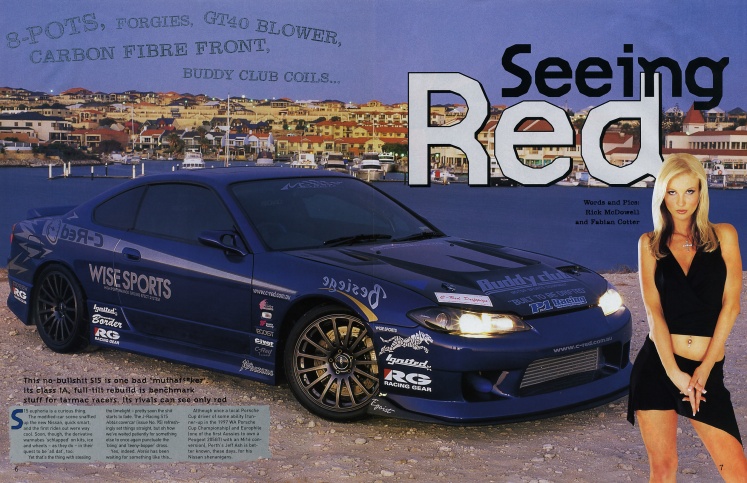 Hot 4's & Performance Cars (Nissan Special) - Pages 6-7