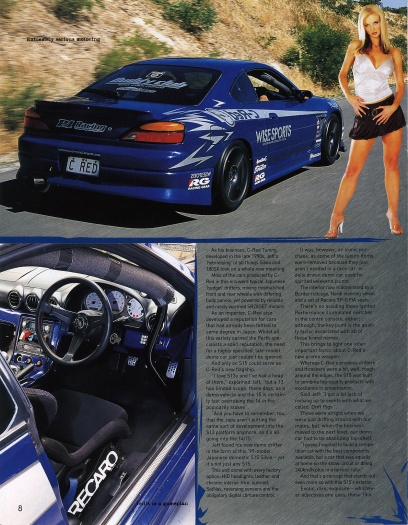 Hot 4's & Performance Cars (Nissan Special) - Pages 8