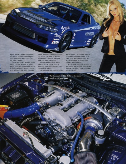 Hot 4's & Performance Cars (Nissan Special) - Pages 9