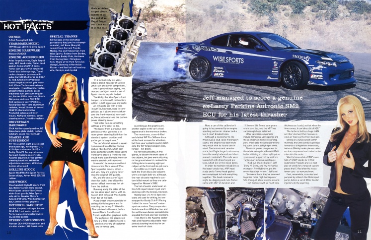 Hot 4's & Performance Cars (Nissan Special) - Pages 10-11