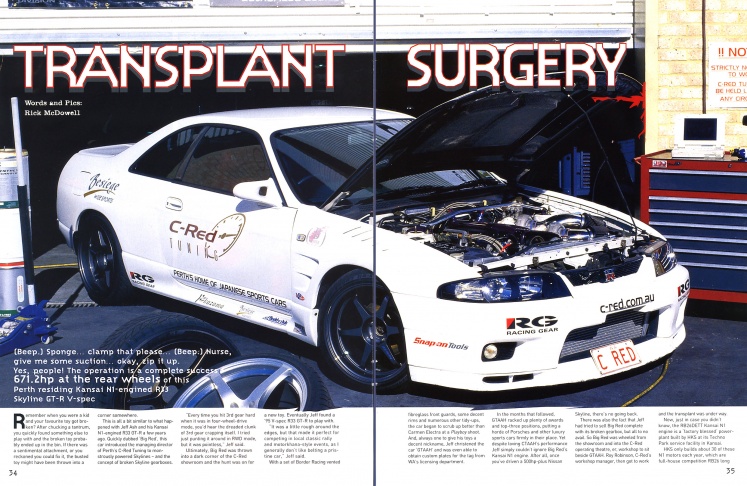 Hot 4's & Performance Cars (Nissan Special) - Pages 34-35