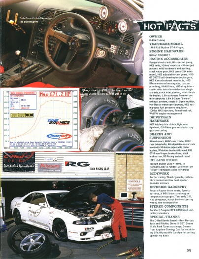 Hot 4's & Performance Cars (Nissan Special) - Page 39