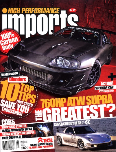 High Performance Imports (#101) - Cover