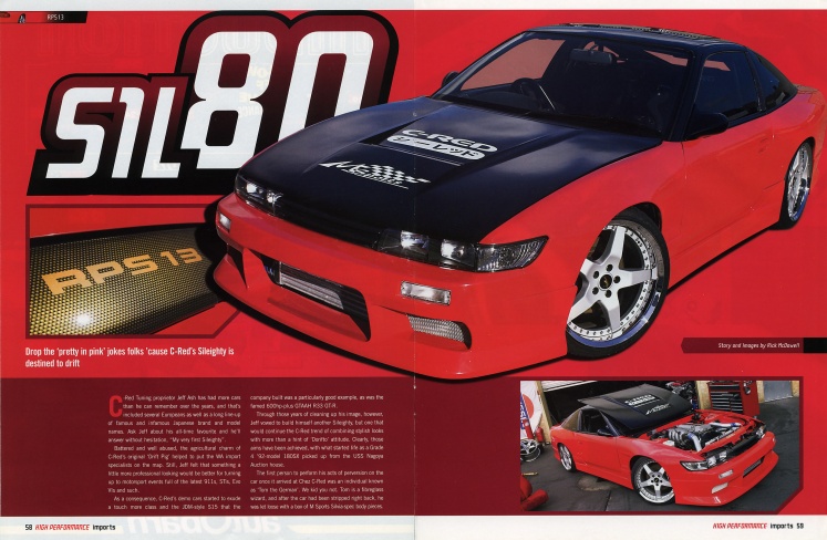 High Performance Imports (#60) - Pages 58-59