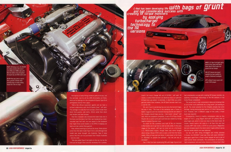 High Performance Imports (#60) - Pages 60-61