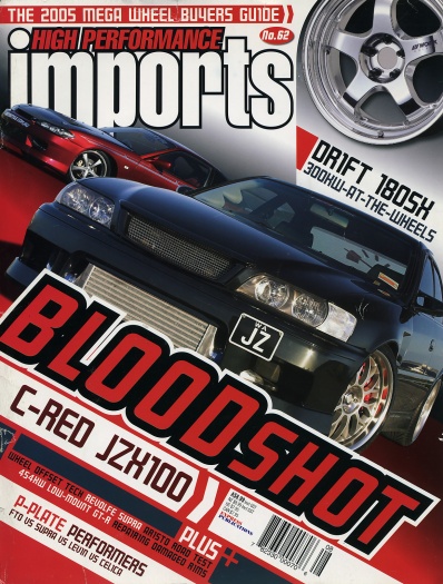 High Performance Imports (#62) - Cover