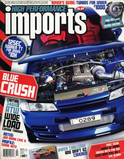High Performance Imports (#84) - Cover