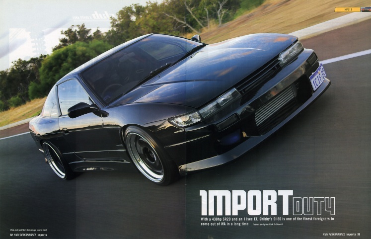 High Performance Imports (#84) - Pages 32-33