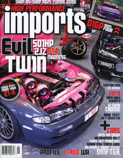 High Performance Imports (#88) - Cover