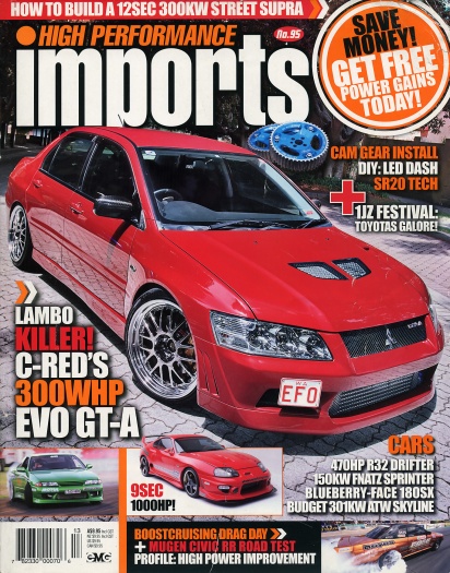 High Performance Imports (#95) - Cover